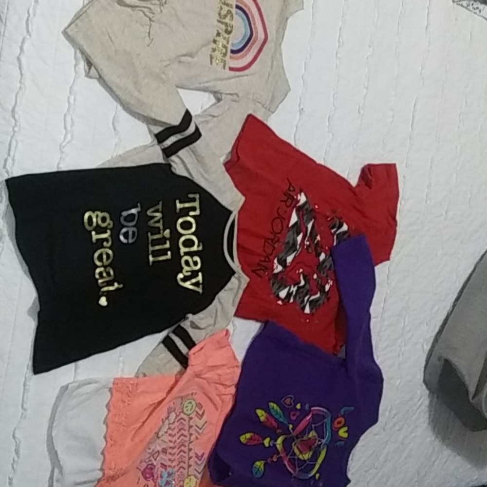 Bundle of kids shirts sz3T, EUC